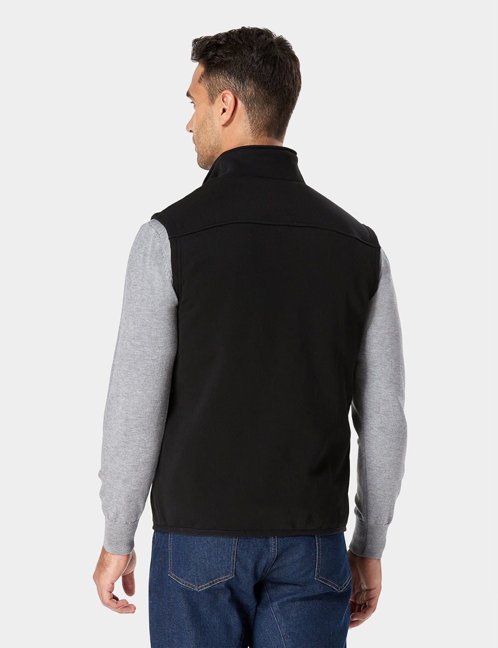 (Open-box) Men's Heated Fleece Vest