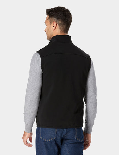 (Open-box) Men's Heated Fleece Vest