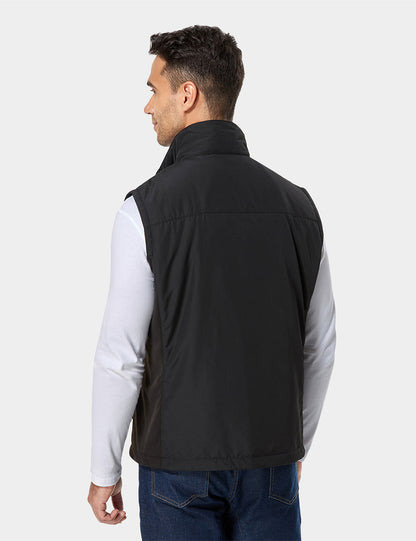 (Open-box) Men's Heated Golf Vest with Zip-off Sleeves