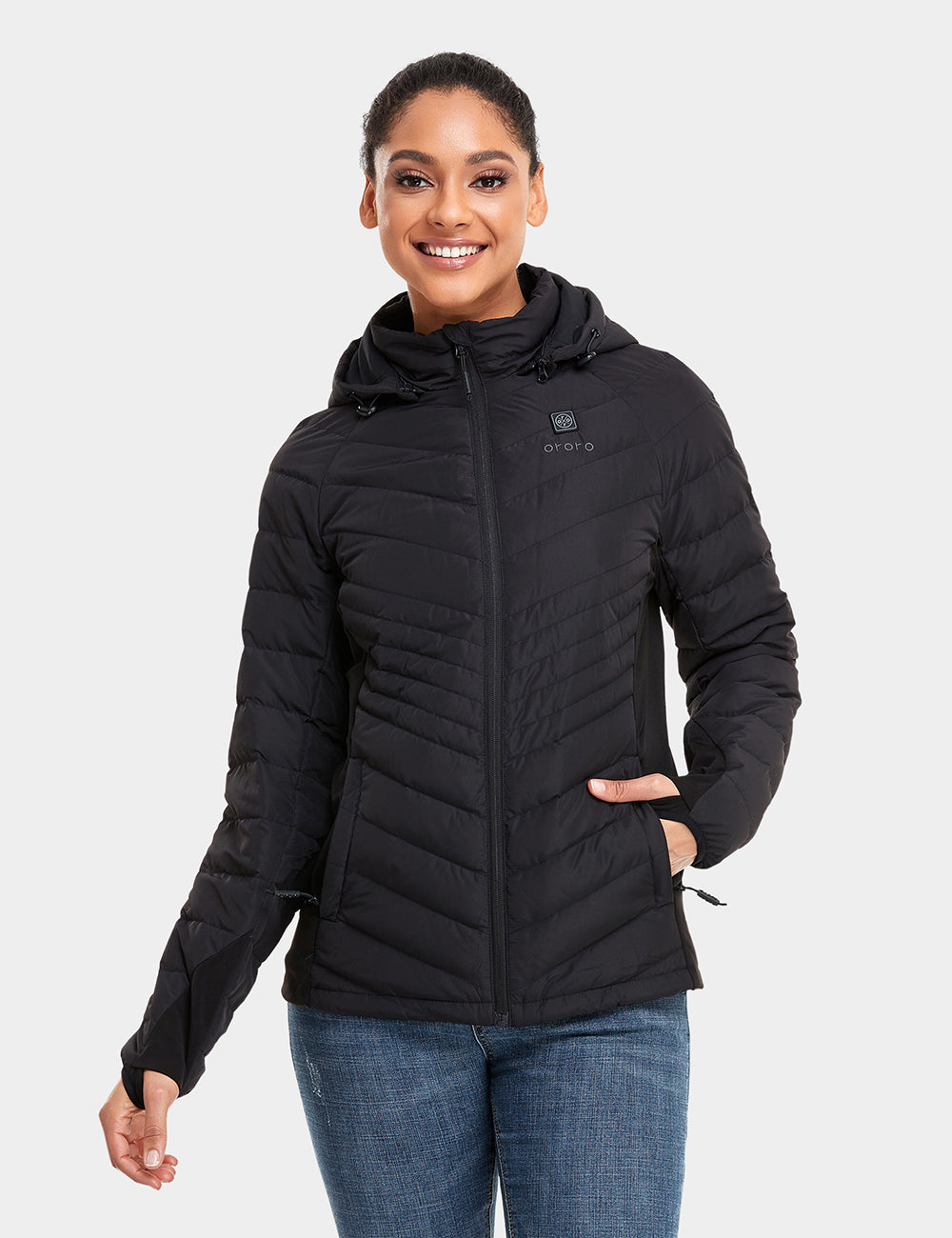 Orobos down jacket women's best sale