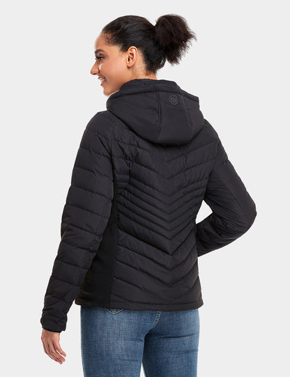 Women's Heated Down Jacket