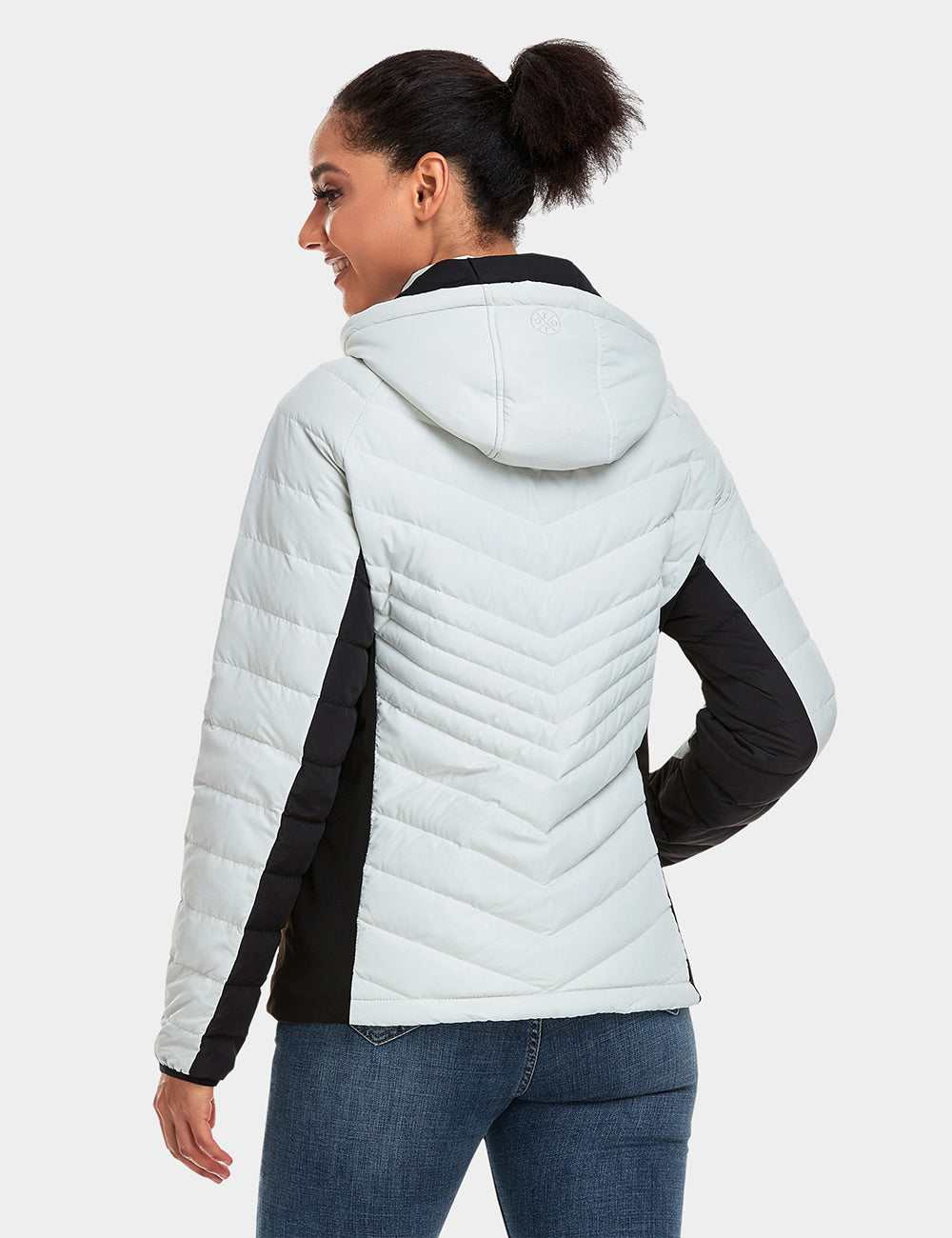 Women's Heated Down Jacket