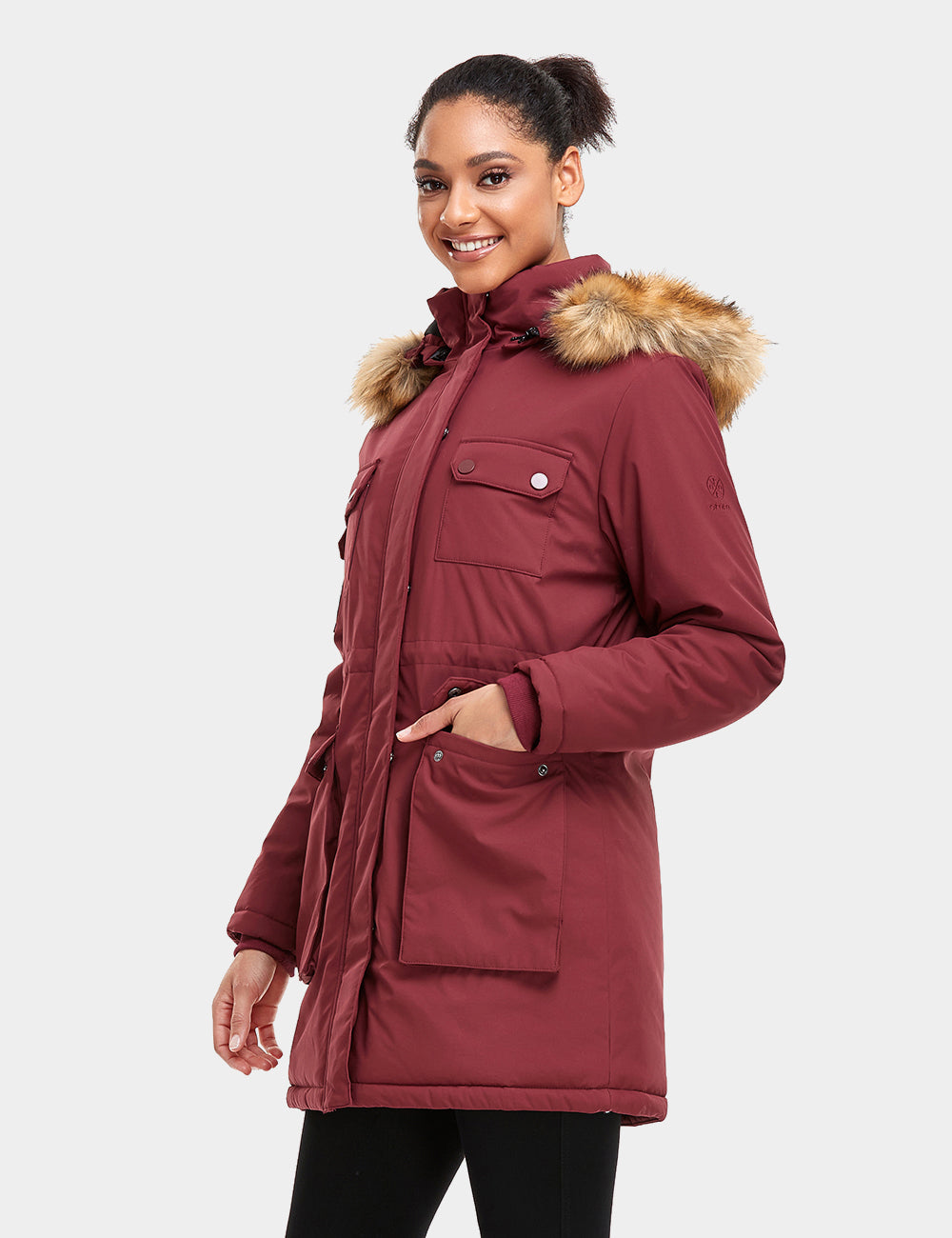 Heated womens jackets hotsell