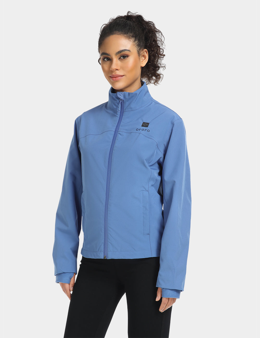 (Open-Box) Women's Waterproof Heated Windbreaker (Battery Set Not Included)