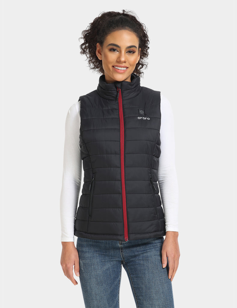 (Open-box) Women's Classic Heated Vest | Up to 10 Hrs of Heat | ORORO