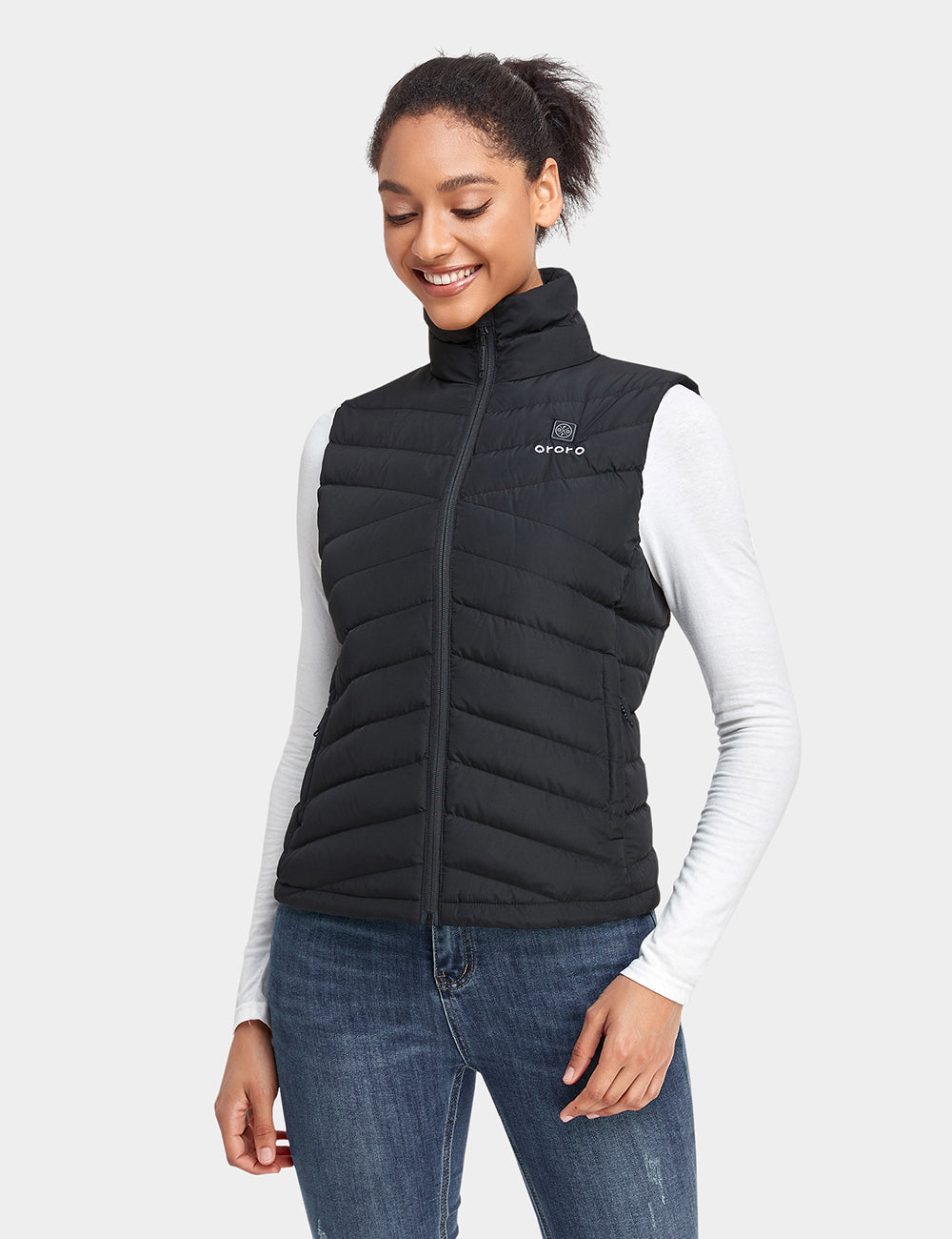 Ororo sale Women's Heated Down Vest size S