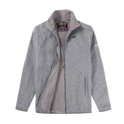 Final Sale - ororo x GearWrench® Men's Heated Fleece Jacket (Battery Set Not Included)