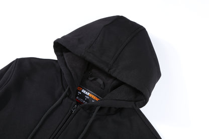 Drawstring Hood