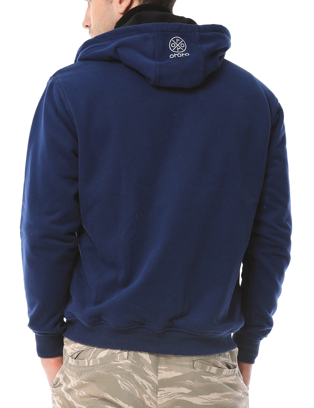 Unisex Heated Hoodie - Navy (Discontinued) - ORORO