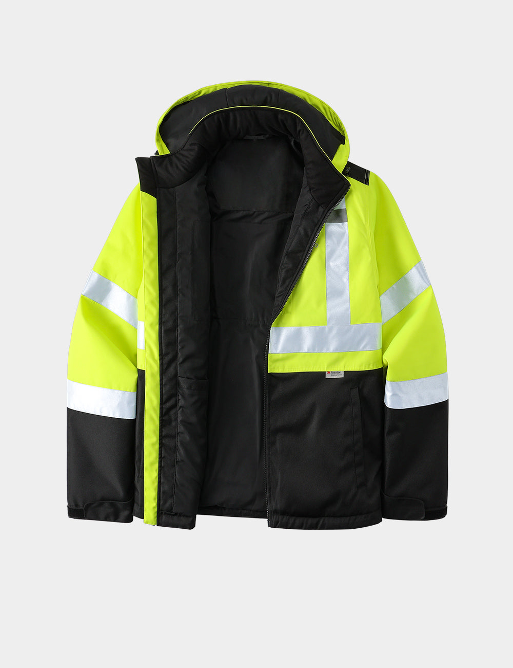 Mens fluorescent work jacket best sale