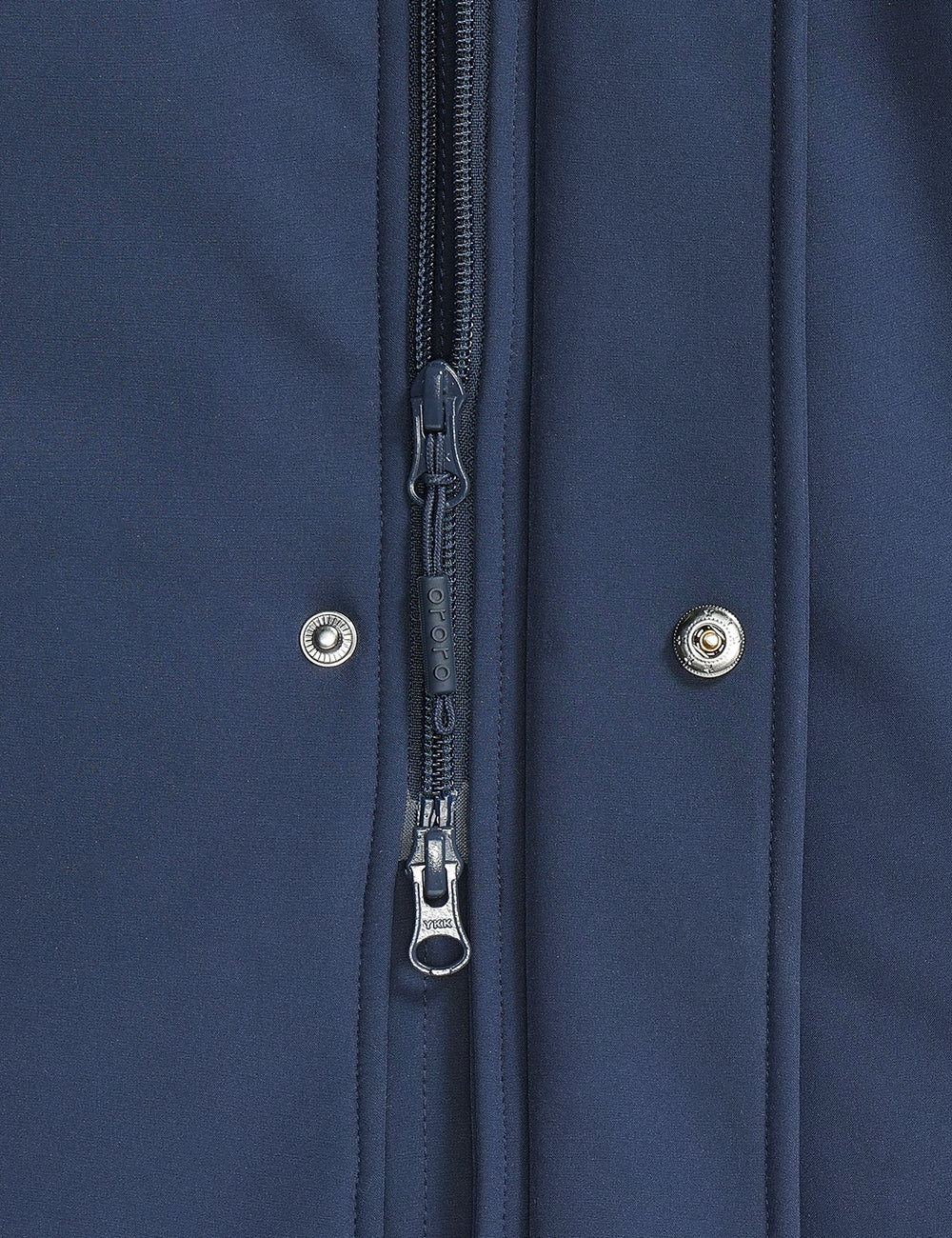 2-way YKK zipper