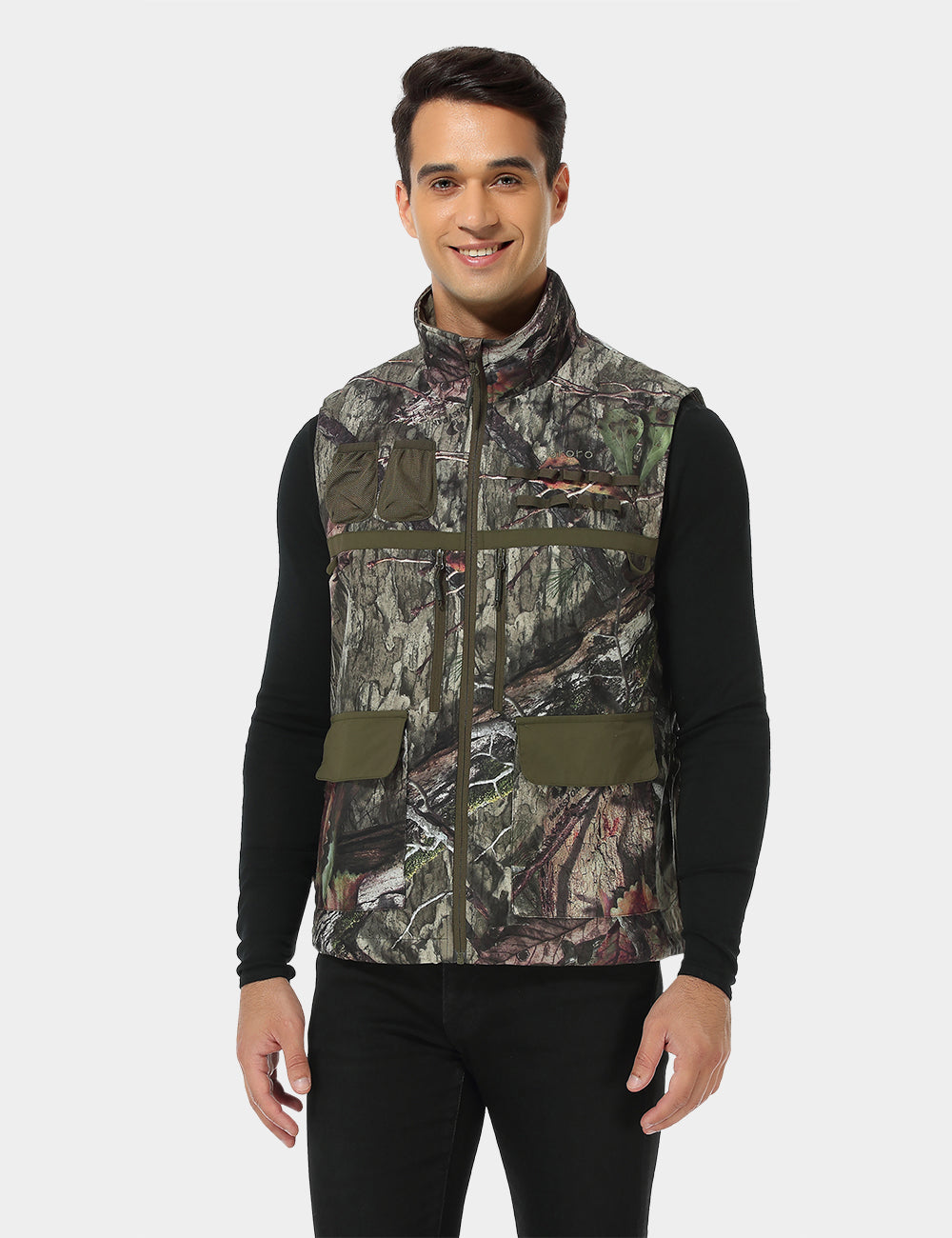 Mossy oak camo vest store