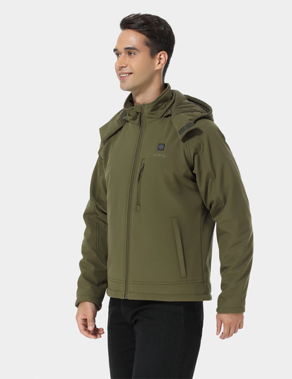 (Open-box) Men's Classic Heated Jacket - Green