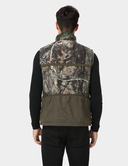 (Open-box) Men's Heated Hunting Vest - Camouflage