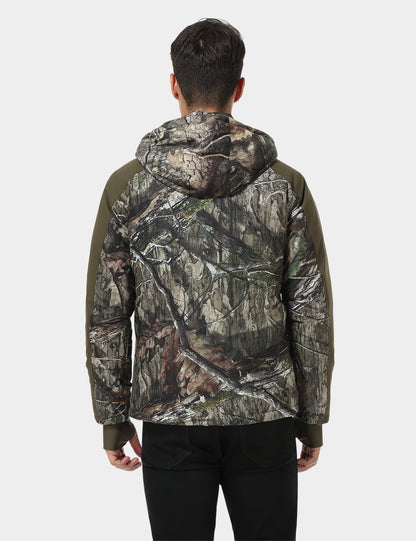 (Open-box) Men's Heated Hunting Jacket - Camouflage