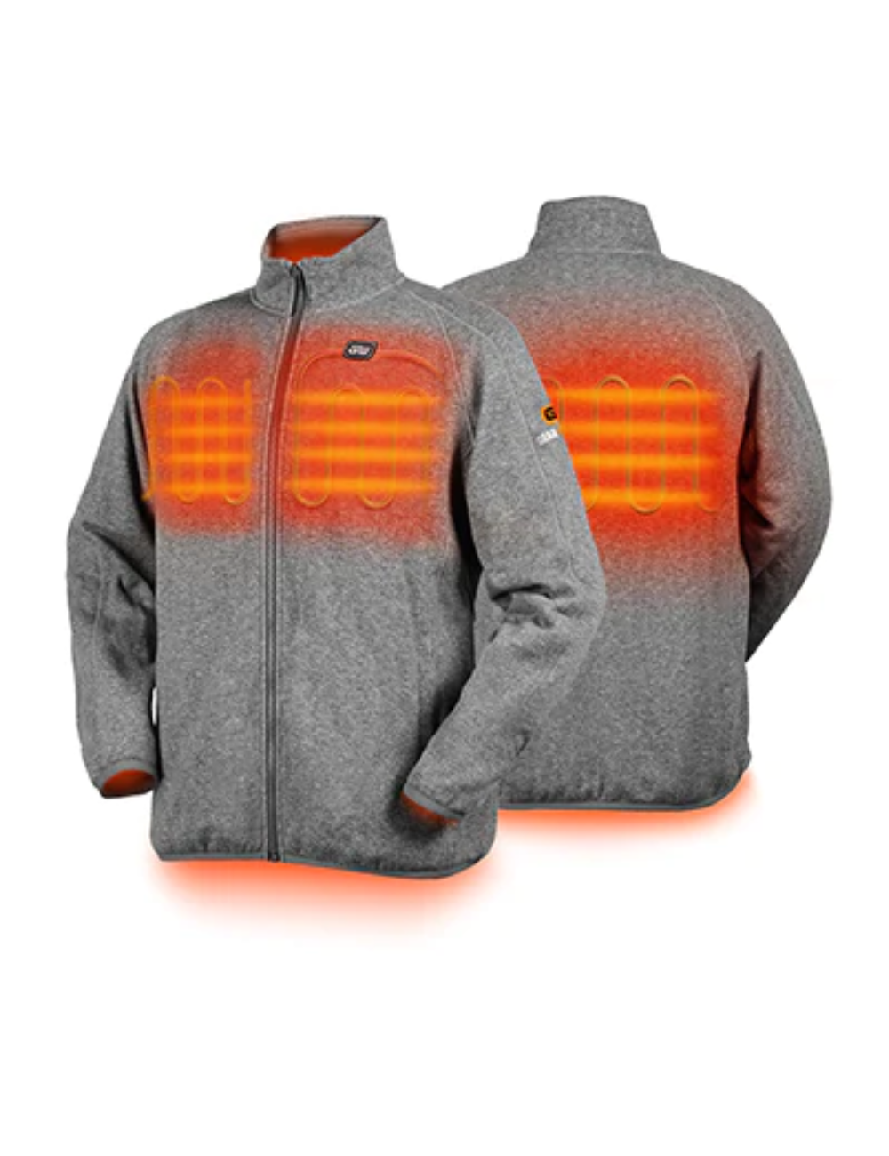 Final Sale - ororo x GearWrench® Men's Heated Fleece Jacket (Battery Set Not Included)