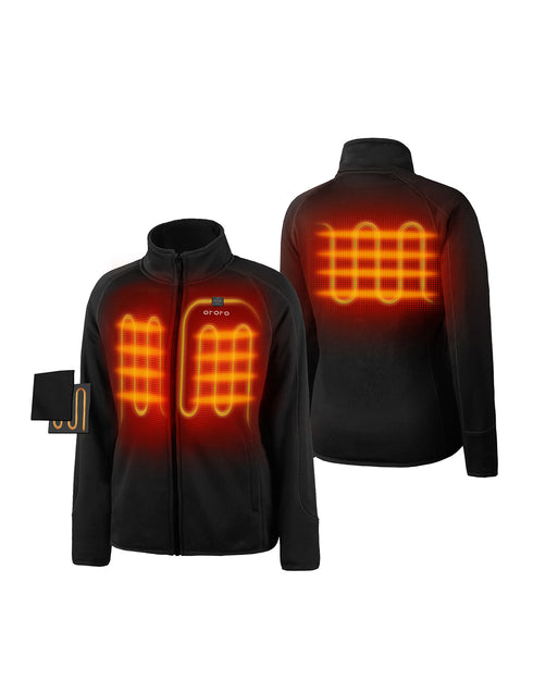 Left & Right Chest and Upper-Back Heating ,view 2