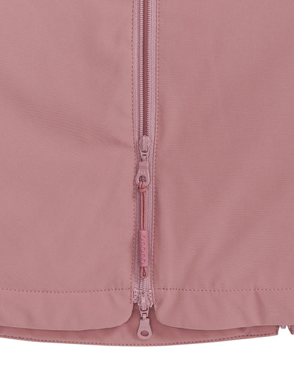 Two-Way Front Zipper