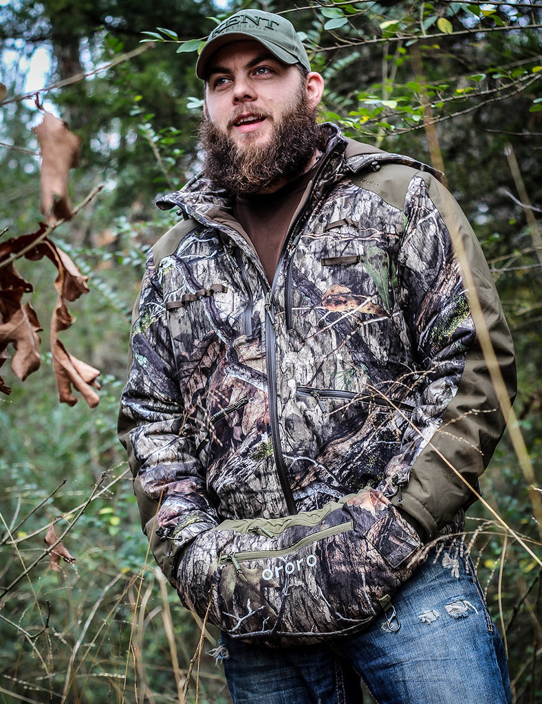 Ridge Hunter True Timber Camo Camouflage Full Zip Fleece Jacket Mens XL |  eBay